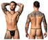 Male Power 450-301 Liquid Onyx 2.0 G-String Color Black